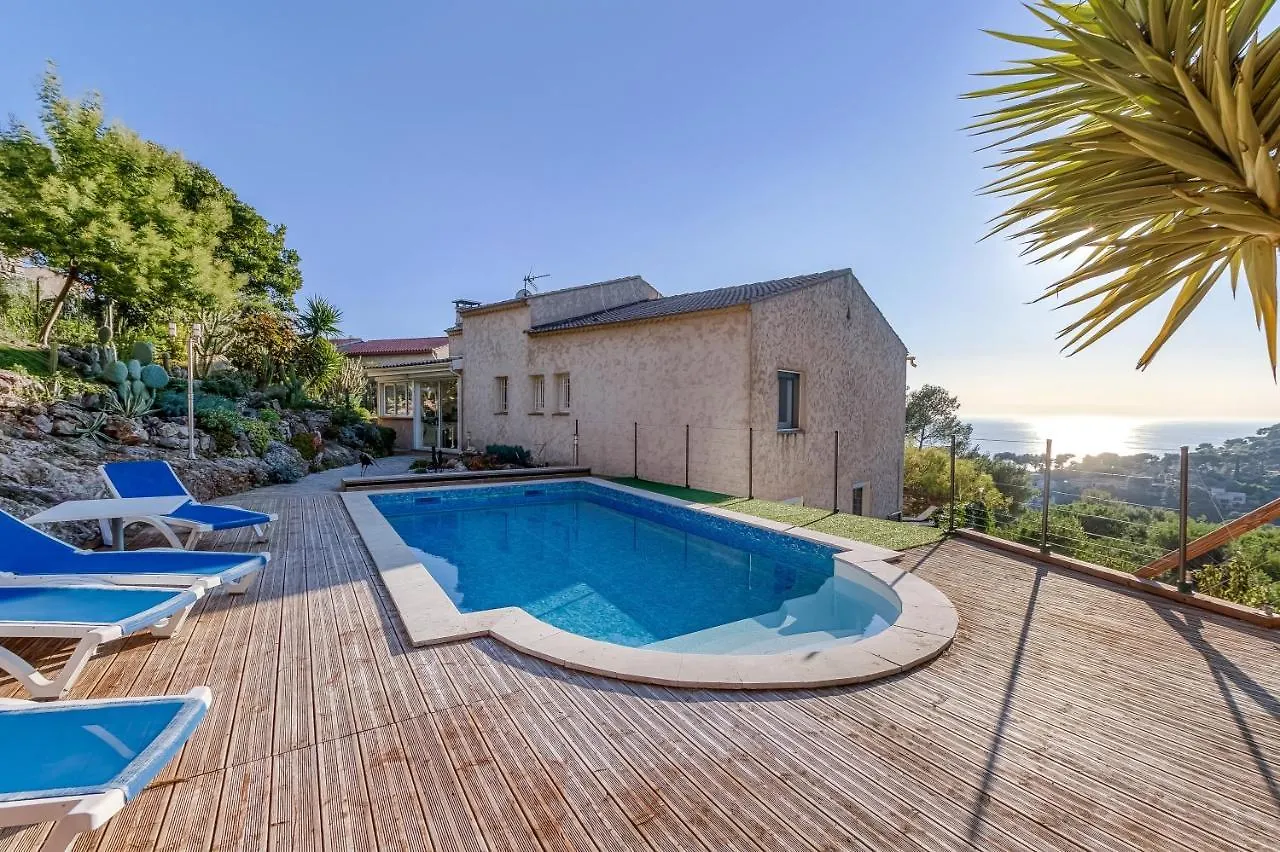 Beau T3 Au Mont Des Oiseaux Apartment Hyeres